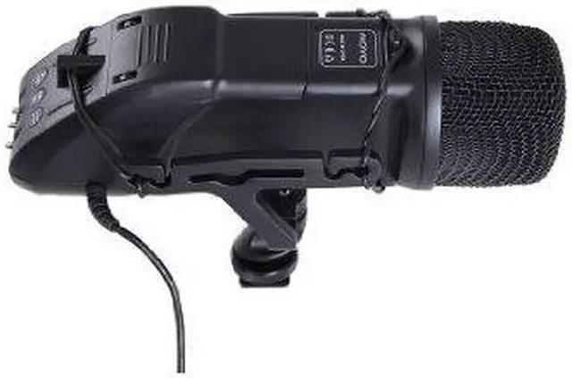 Alt view image 4 of 6 - Movo VXR500 HD Professional Condenser X/Y Stereo Video Microphone for DSLR Video Cameras (Metal Body)