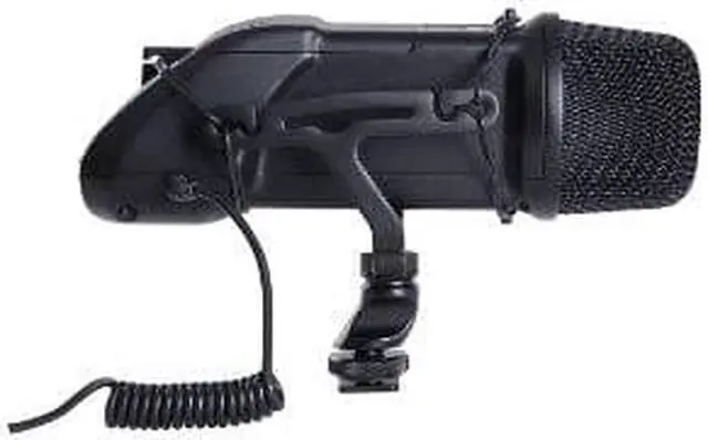 Alt view image 6 of 6 - Movo VXR500 HD Professional Condenser X/Y Stereo Video Microphone for DSLR Video Cameras (Metal Body)