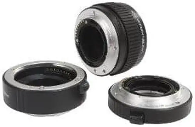 Main image of Movo Photo AF Macro Extension Tube Set for Sony Alpha DSLR Camera with 12mm, 20mm & 36mm Tubes (Metal Mount)