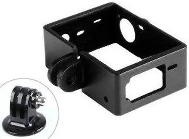 Main image of Movo Photo GC34 Rugged Crushproof Housing Cage with Tripod Mount for GoPro HERO3, HERO3+ and HERO4 Action Camcorders