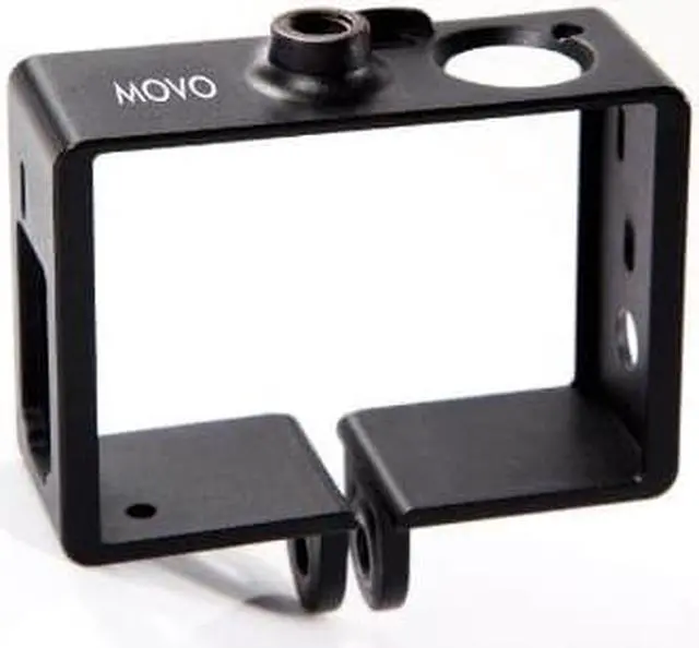Alt view image 2 of 4 - Movo Photo GC34 Rugged Crushproof Housing Cage with Tripod Mount for GoPro HERO3, HERO3+ and HERO4 Action Camcorders