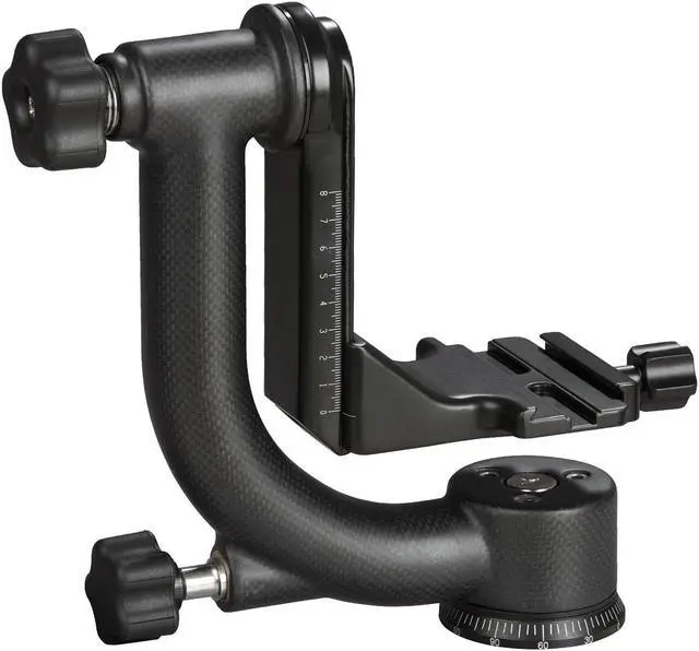 Main image of Movo GH800 Carbon Fiber Professional Gimbal Tripod Head with Arca-Swiss Quick-Release Plate