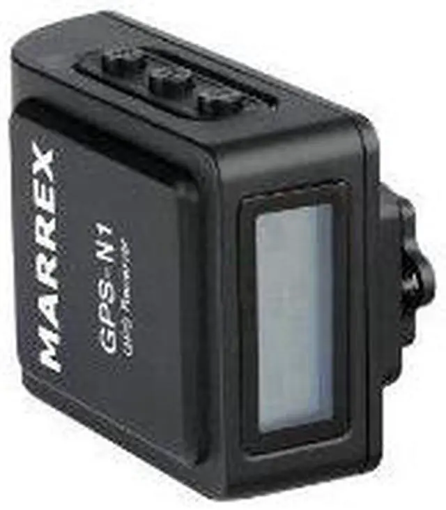 Alt view image 2 of 6 - Marrex GPS-N1 Geotagging Receiver / Wireless Shutter Remote Combo for Nikon DF, D4S, D810, D800, D750, D610, D600, D7200, D7100, D90, D5500, D5300, D5200, D5100, D3300, D3200, D3100 DSLR Cameras