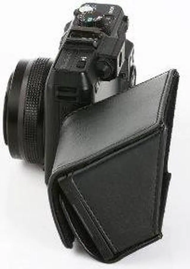 Alt view image 4 of 5 - Movo LH27 Deluxe LCD Hood Shade for Flip-Out Camera/Camcorder LCD's (for 2.7" Screens)