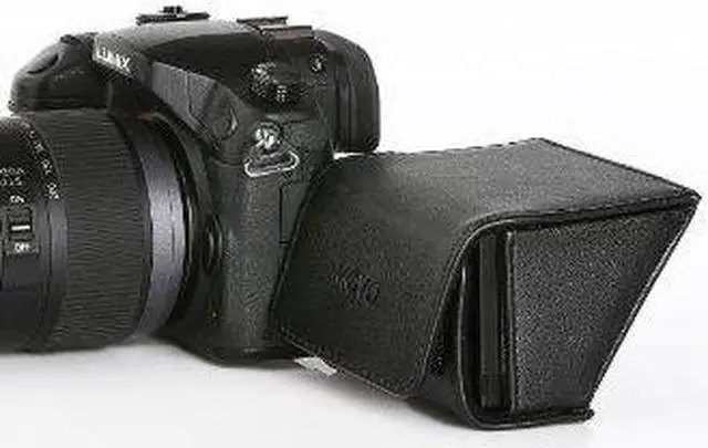 Main image of Movo LH35 Deluxe LCD Hood Shade for Flip-Out DSLR Camera and Camcorder LCD's (for 3.1-3.5" Screens)