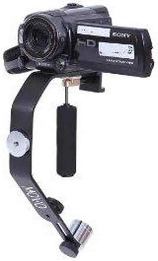 Alt view image 2 of 6 - Movo Photo VS01 Handheld Video Stabilizer System with Counterweights for Compact Mirrorless Cameras & Action Camcorders