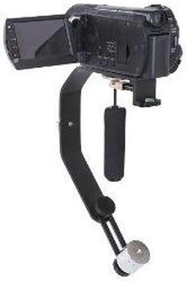 Alt view image 3 of 6 - Movo Photo VS01 Handheld Video Stabilizer System with Counterweights for Compact Mirrorless Cameras & Action Camcorders