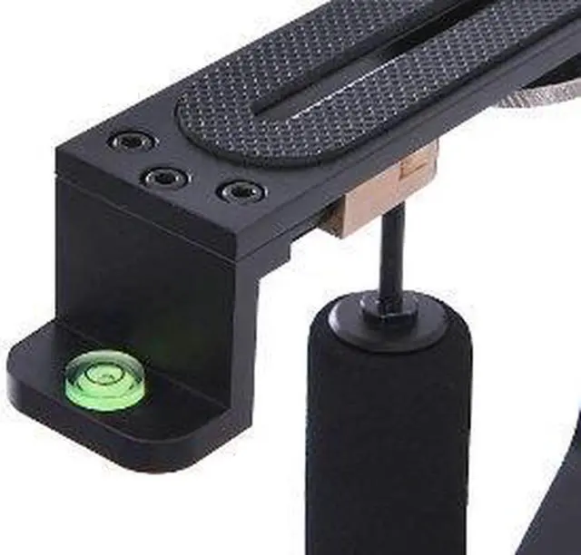 Alt view image 5 of 6 - Movo Photo VS01 Handheld Video Stabilizer System with Counterweights for Compact Mirrorless Cameras & Action Camcorders