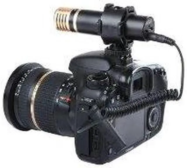 Main image of Movo VXR200 HD Stereo X/Y Condenser Mini Capsule Microphone for DSLR Video Cameras