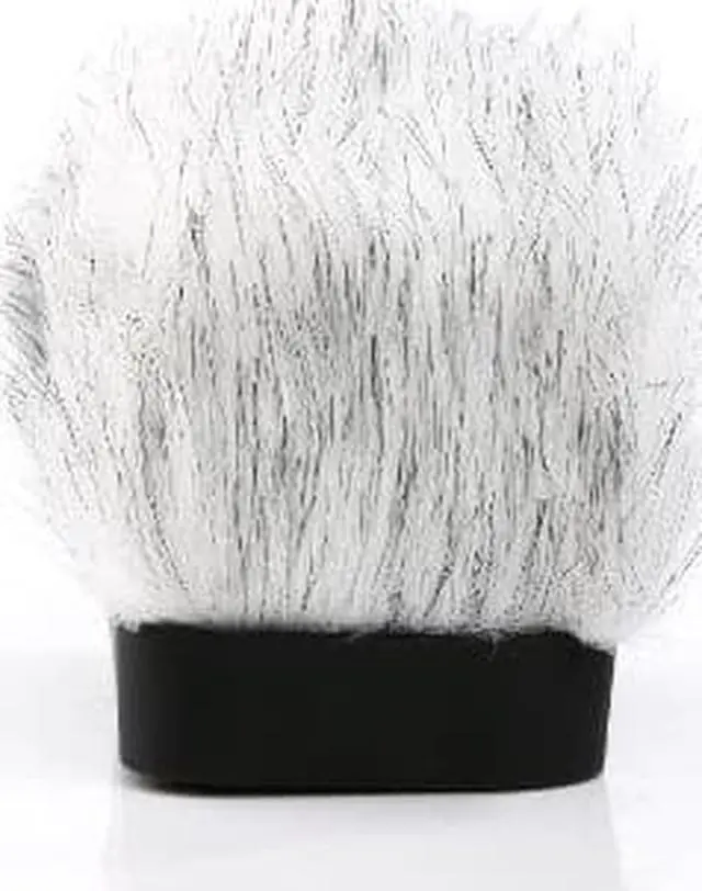 Alt view image 4 of 6 - Movo WS-R10 Professional Furry Windscreen with Acoustic Foam Technology for Zoom IQ-6, Tascam DR-07 MKII, Sony PCM-M10 & Rode iXY Portable Digital Recorders