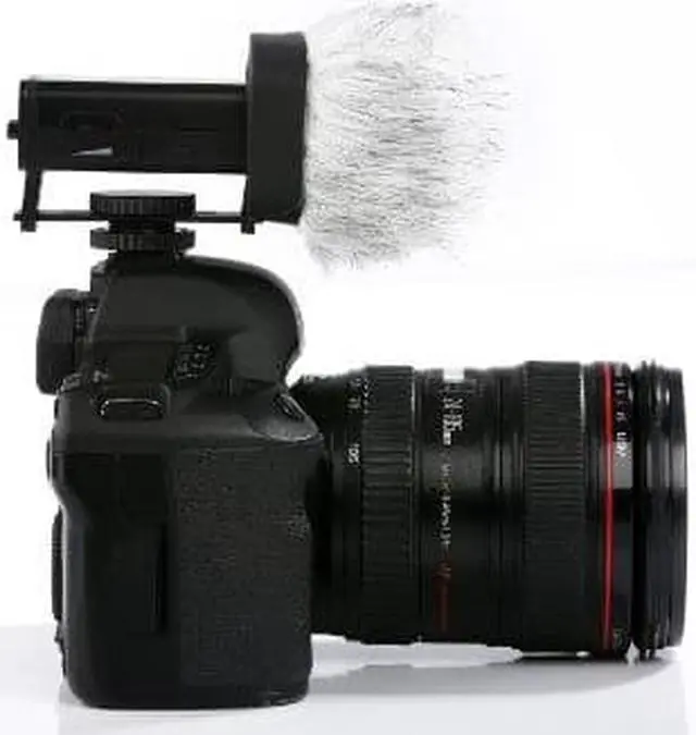 Alt view image 5 of 6 - Movo WS-R10 Professional Furry Windscreen with Acoustic Foam Technology for Zoom IQ-6, Tascam DR-07 MKII, Sony PCM-M10 & Rode iXY Portable Digital Recorders