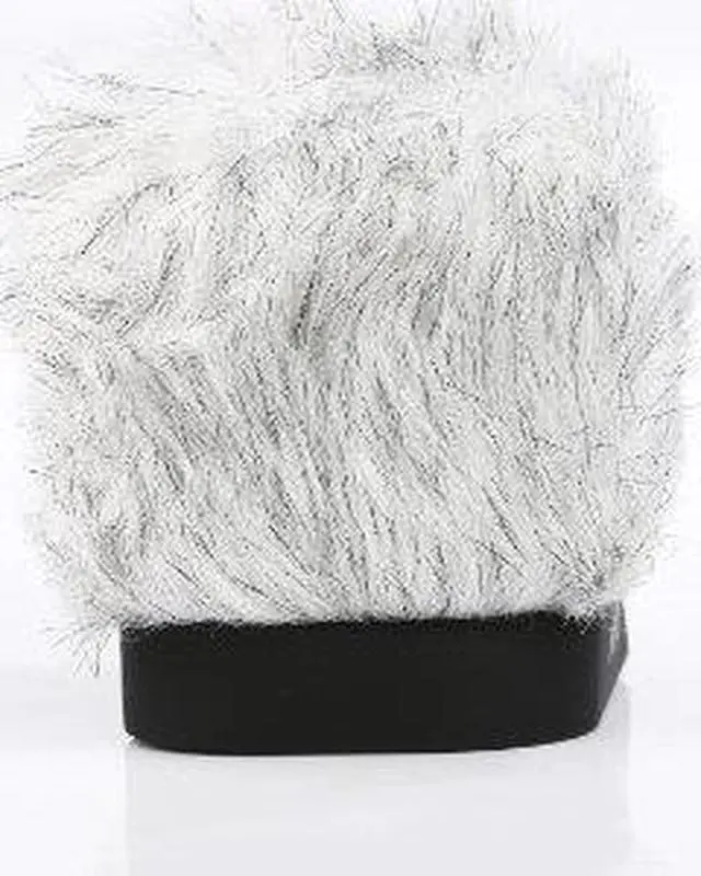 Alt view image 3 of 5 - Movo WS-R30 Professional Furry Windscreen with Acoustic Foam Technology for Zoom H4n, H5, H6, Tascam DR-40, DR-100 MKII & Sony PCM-D50 Portable Digital Recorders