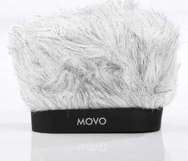 Alt view image 4 of 5 - Movo WS-R30 Professional Furry Windscreen with Acoustic Foam Technology for Zoom H4n, H5, H6, Tascam DR-40, DR-100 MKII & Sony PCM-D50 Portable Digital Recorders