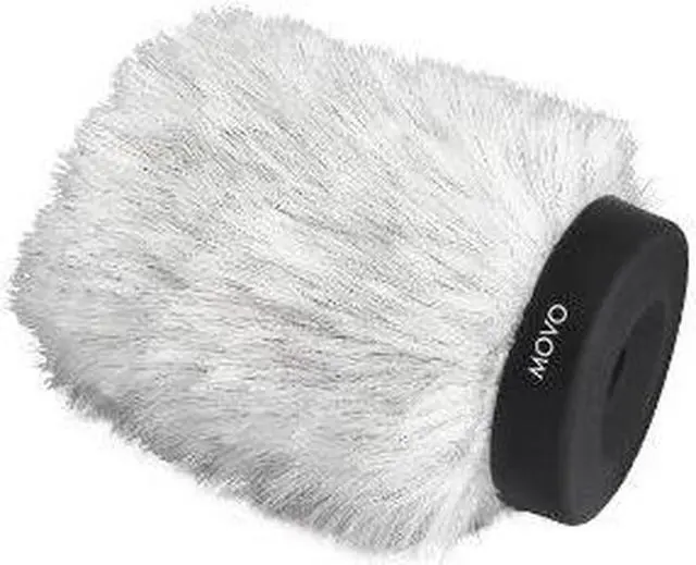 Main image of Movo WS120 Professional Windscreen with Acoustic Foam Technology for Shotgun Microphones up to 10cm Long