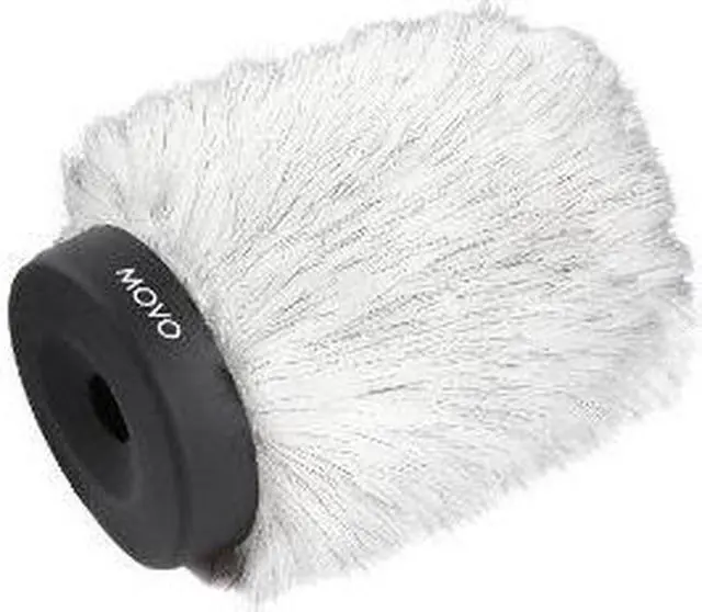 Alt view image 2 of 3 - Movo WS120 Professional Windscreen with Acoustic Foam Technology for Shotgun Microphones up to 10cm Long