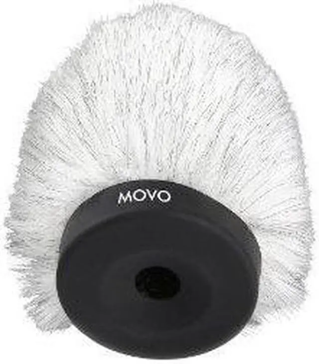 Alt view image 3 of 3 - Movo WS120 Professional Windscreen with Acoustic Foam Technology for Shotgun Microphones up to 10cm Long