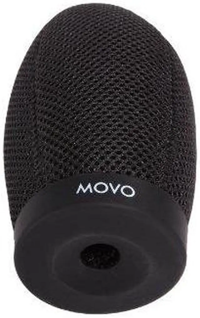Alt view image 3 of 5 - Movo WST180 Professional Premium Quality Ballistic Nylon Windscreen with Acoustic Foam Technology for Shotgun Microphones up to 16cm Long
