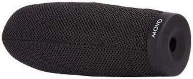 Main image of Movo WST220 Professional Premium Quality Ballistic Nylon Windscreen with Acoustic Foam Technology for Shotgun Microphones up to 20cm Long (Fits Røde NTG-3)