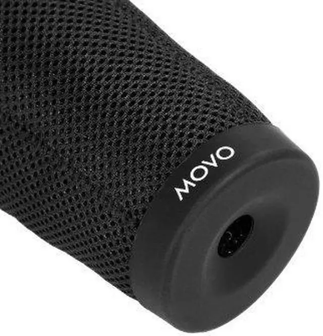 Alt view image 2 of 5 - Movo WST220 Professional Premium Quality Ballistic Nylon Windscreen with Acoustic Foam Technology for Shotgun Microphones up to 20cm Long (Fits Røde NTG-3)