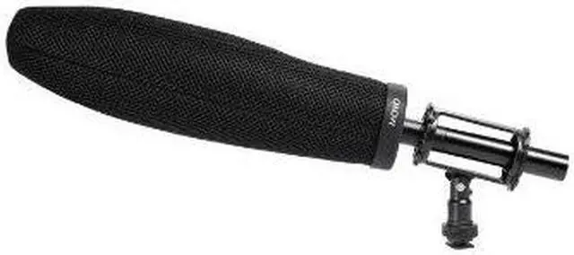Alt view image 3 of 5 - Movo WST290 Professional Premium Quality Ballistic Nylon Windscreen with Acoustic Foam Technology for Shotgun Microphones up to 27cm Long