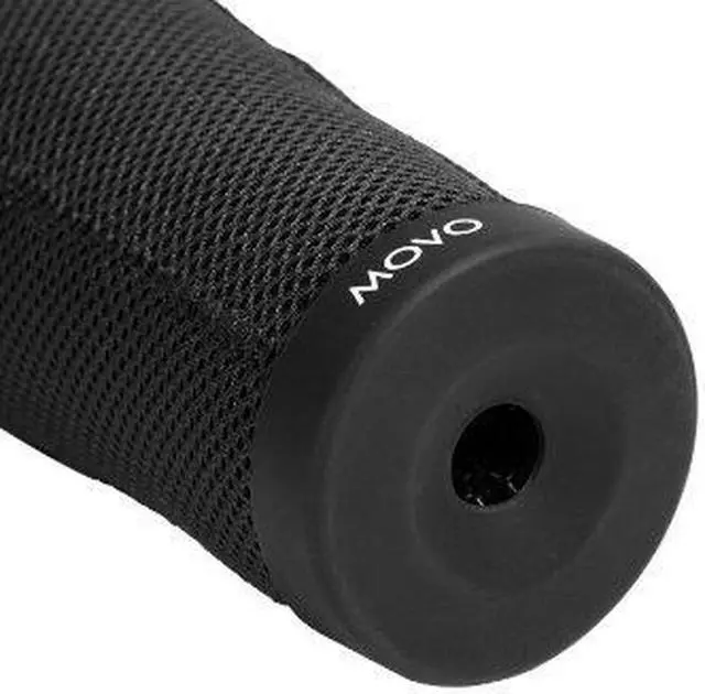 Alt view image 2 of 6 - Movo WST320 Professional Premium Quality Ballistic Nylon Windscreen with Acoustic Foam Technology for Shotgun Microphones up to 30cm Long