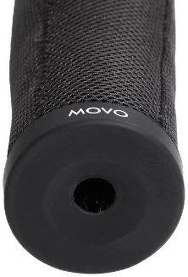 Alt view image 4 of 6 - Movo WST320 Professional Premium Quality Ballistic Nylon Windscreen with Acoustic Foam Technology for Shotgun Microphones up to 30cm Long