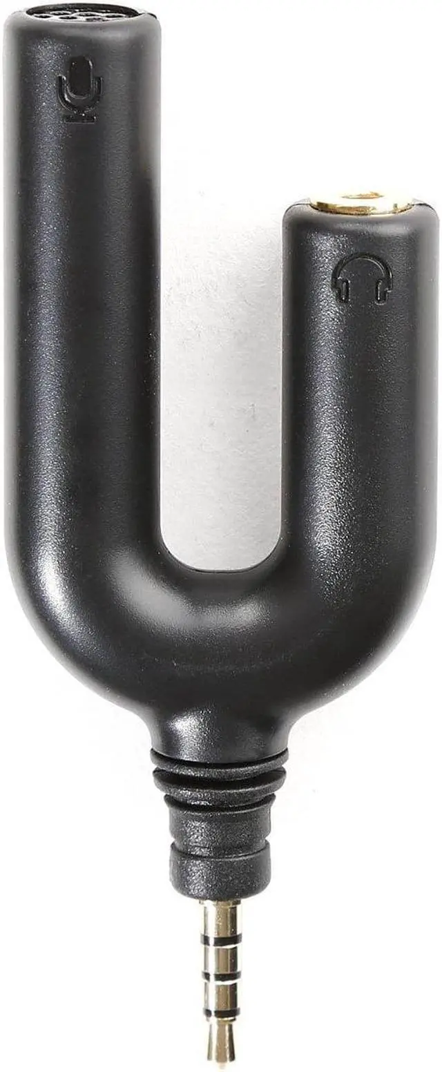 Alt view image 3 of 4 - Movo MA2000 U-Shape TRRS Omni-Directional Calibrated Measurement Microphone with Headphone Jack for iPhone, iPad, Android Smartphones & Tablets