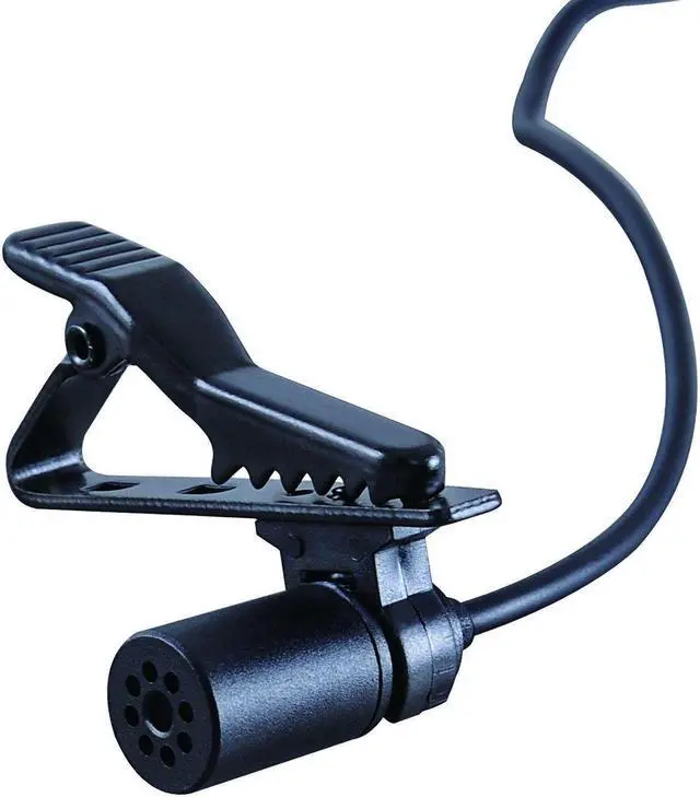 Alt view image 6 of 6 - Movo Lavalier Omnidirectional Condenser Microphone with 20' Cable for Pentax K-5, K-3, K-50, K-30, 645D, 645Z, K-S1, K-S2 DSLR Cameras