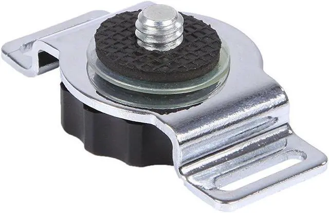 Alt view image 3 of 4 - Movo NSA-1 Universal Swivel Tripod Mount Neck Strap Connector for Cameras, DSLR's, & Camcorders