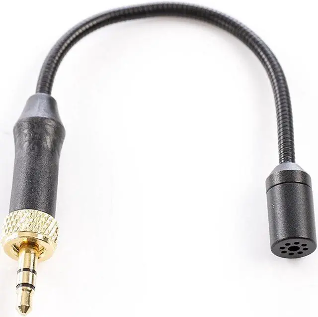 Alt view image 2 of 4 - Movo MV-M101 Gooseneck Omnidirectional Microphone for WMIC70, WMIC80, Saramonic UWMIC15, UWMIC9 & UWMIC10 Wireless Transmitters