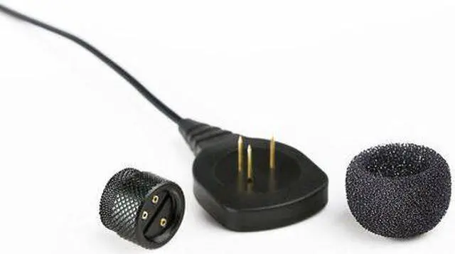 Alt view image 2 of 5 - Movo LV-M5 Discreet Pin Lavalier Omnidirectional Microphone with 3.5mm TRS Connector - for DSLR Cameras, Camcorders, Recorders