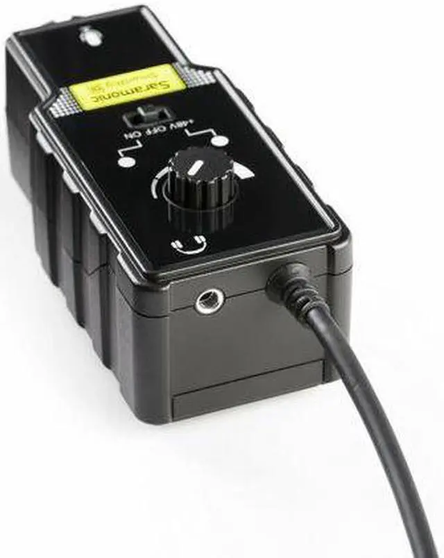 Alt view image 4 of 4 - Saramonic SmartRig-Di XLR Microphone & 6.3mm Guitar Interface with Apple MFi Certified Lightning Connector for iPhone, iPad, iPod, iOS Smartphones & Tablets