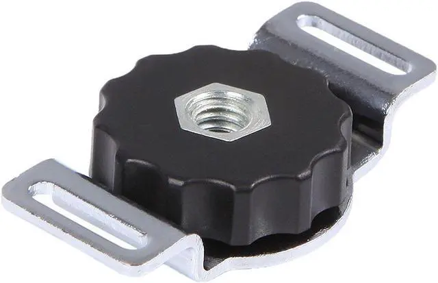 Alt view image 4 of 4 - Movo NSA-1 Universal Swivel Tripod Mount Neck Strap Connector for Cameras, DSLR's, & Camcorders