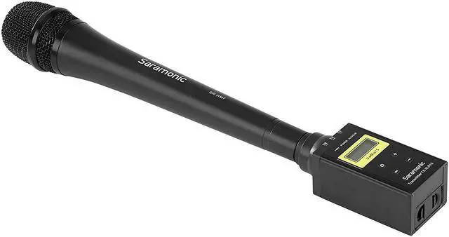 Alt view image 3 of 4 - Saramonic SR-XLR15 16-Channel UHF Wireless XLR Plug-in Microphone Transmitter for the UWMIC15 Wireless System
