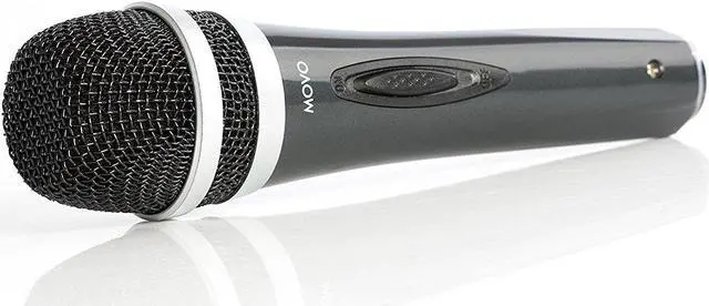 Main image of Movo MV-M1 Dynamic XLR Cardioid Handheld Vocal Microphone for Performances, Instruments, & Live Recording