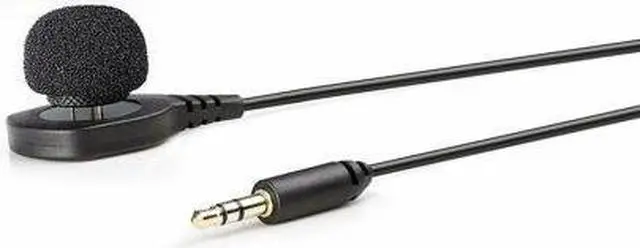Alt view image 4 of 5 - Movo LV-M5 Discreet Pin Lavalier Omnidirectional Microphone with 3.5mm TRS Connector - for DSLR Cameras, Camcorders, Recorders