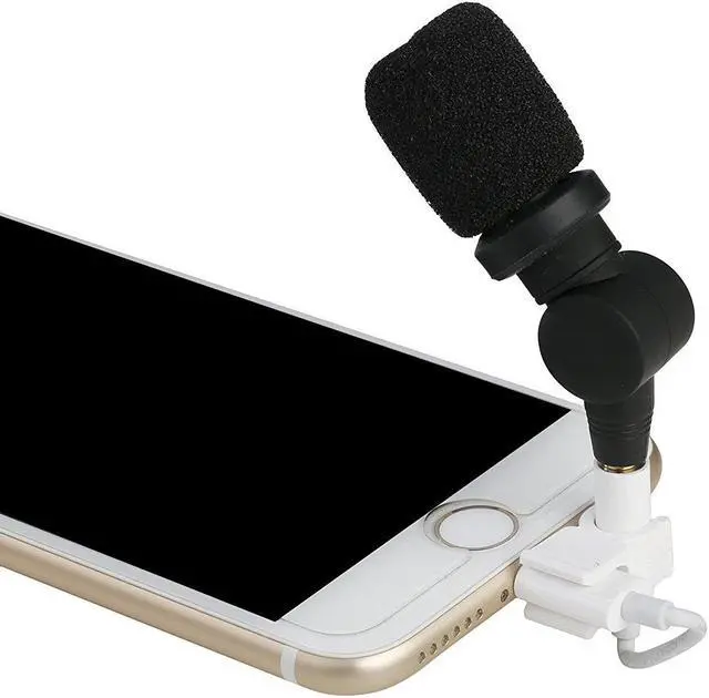 Alt view image 2 of 4 - Movo (5 PACK) of Lighting Cable Dongle Adapter Clips - Secures the 3.5mm Dongle to your iPhone to for Microphones & Other Devices