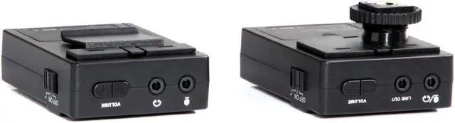 Alt view image 6 of 6 - Movo 2.4GHz Wireless Lavalier Microphone System (164' Range) for Pentax K-5, K-3, K-50, K-30, 645D, 645Z, K-S1, K-S2 DSLR Cameras