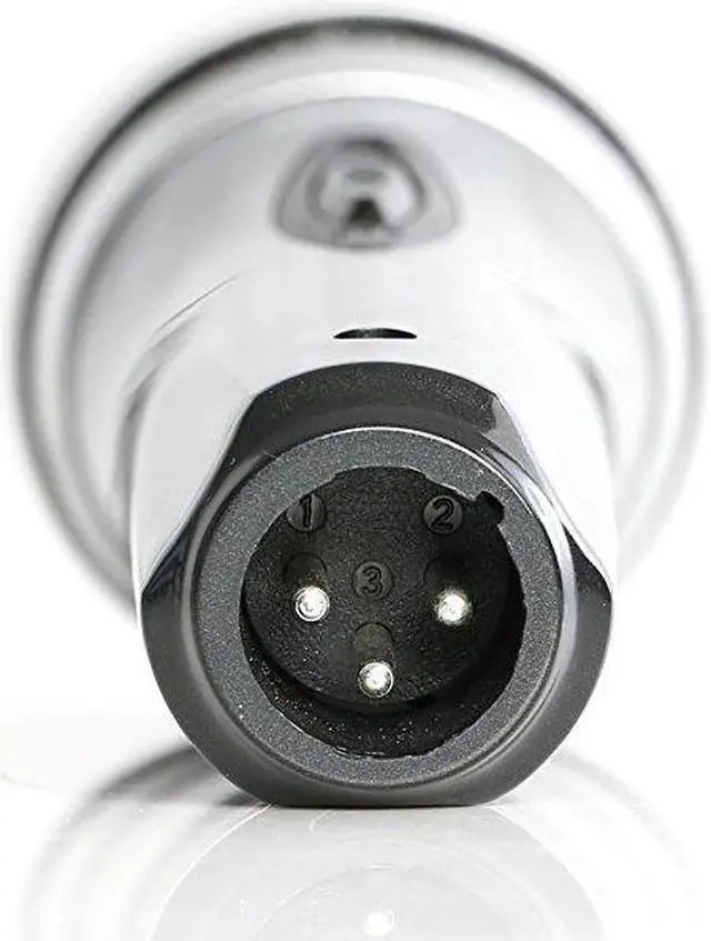 Alt view image 4 of 4 - Movo MV-M1 Dynamic XLR Cardioid Handheld Vocal Microphone for Performances, Instruments, & Live Recording