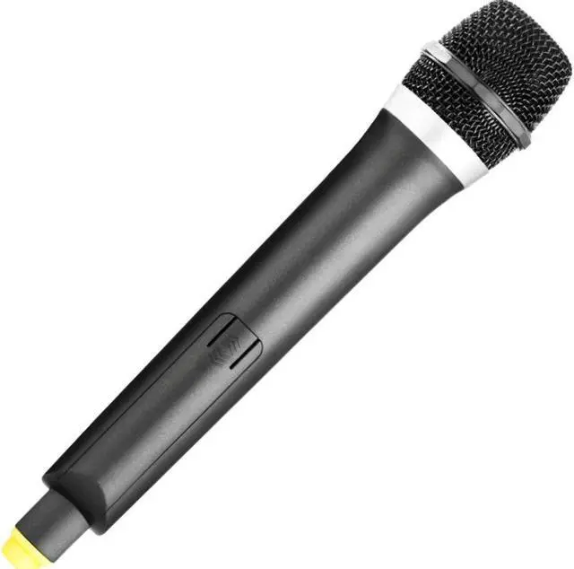Alt view image 2 of 11 - Saramonic SR-HM4C 4-Channel VHF Wireless Handheld Microphone with Integrated Transmitter Fits with the Receiver of SR-WM4C Wireless System, Real-time Monitoring, Volume Control Wheel