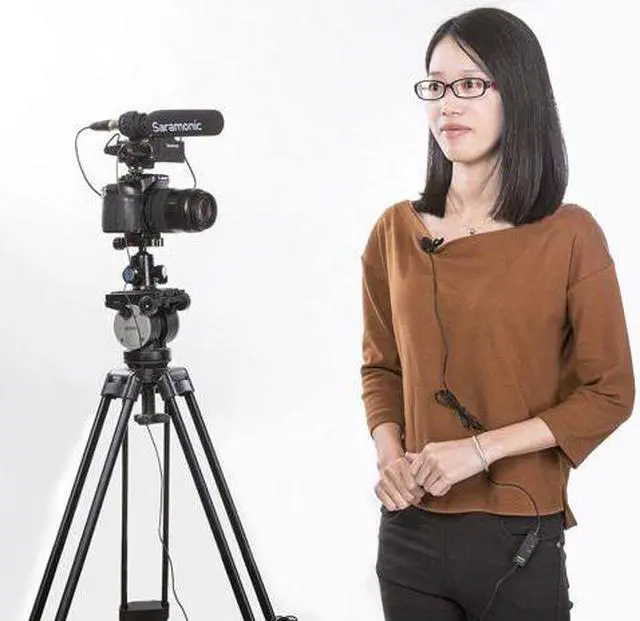 Alt view image 4 of 4 - Movo LVM-XLR1 Self-Powered XLR Omnidirectional Lavalier Microphone for Mixers, Recorders, Camcorders & More