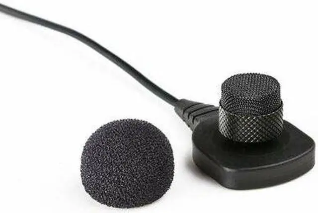 Alt view image 3 of 5 - Movo LV-M5 Discreet Pin Lavalier Omnidirectional Microphone with 3.5mm TRS Connector - for DSLR Cameras, Camcorders, Recorders
