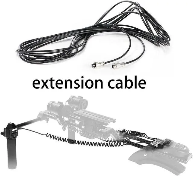 Main image of Movo Photo 32-Foot (10m) Extension Cable for the MFF300 & MFF400 Motorized Follow Focus / Zoom Rigs