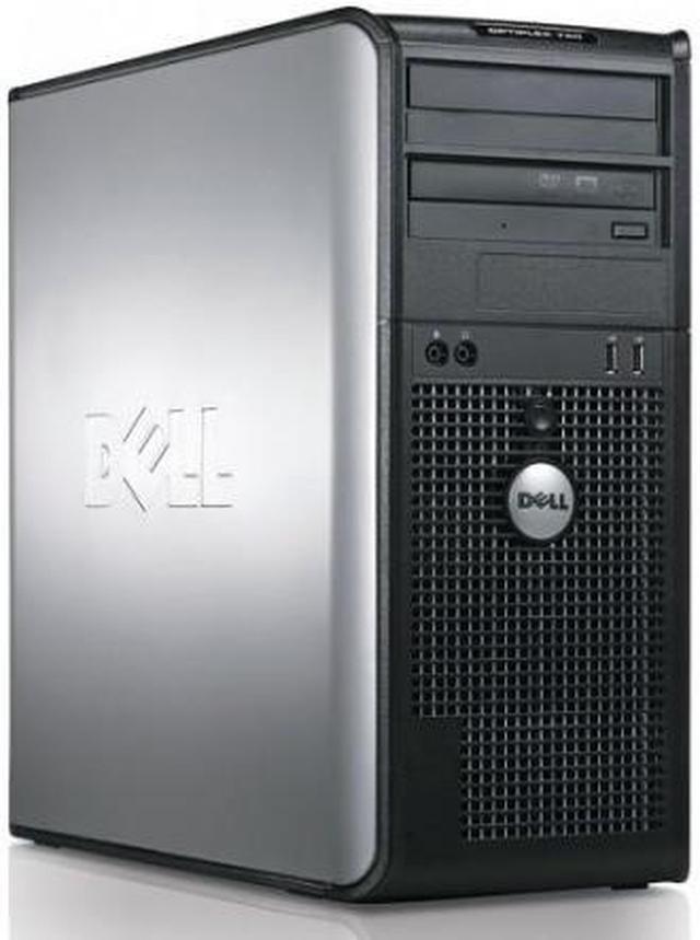 Refurbished: Dell Optiplex 745 Mini Tower Pentium D Dual Core, 3.4