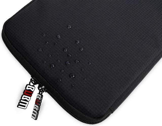 Alt view image 6 of 6 - BUBM Gray Cable Organizer Electronics Accessories Case USB Drive Shuttle