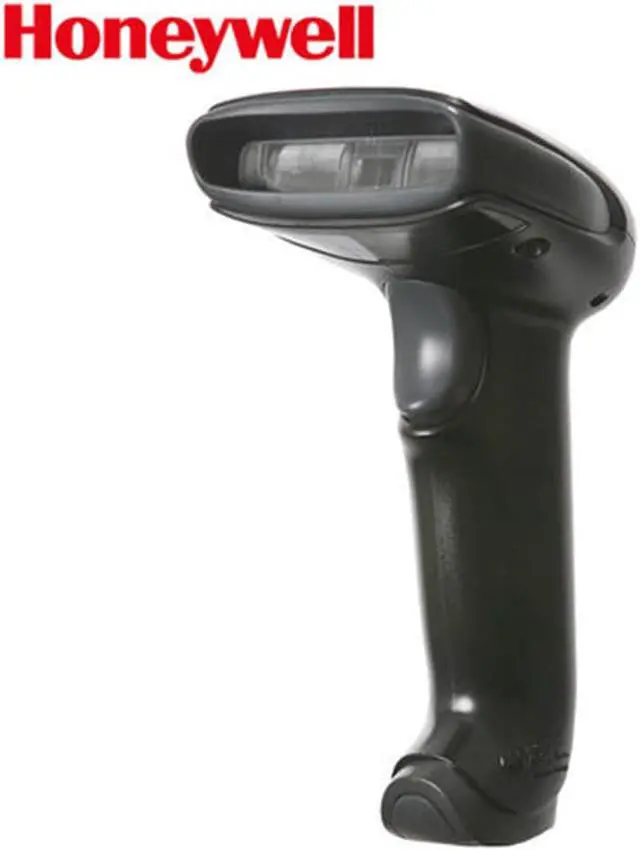 Alt view image 4 of 4 - Honeywell 1300G-2 Multi-Interface Linear-Imaging Scanner Black