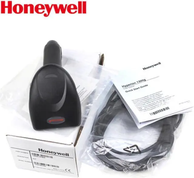 Alt view image 2 of 4 - Honeywell 1300G-2KBW Hyperion 1300g Barcode Linear-Imaging Scanner Black