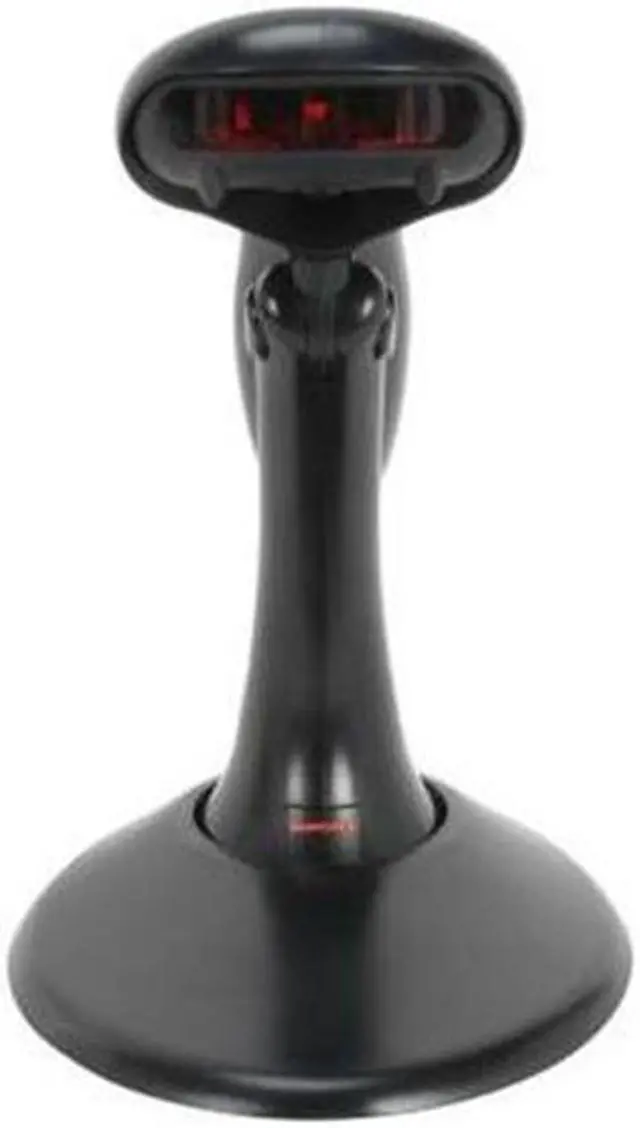 Alt view image 3 of 4 - Honeywell / Metrologic MK9540-32A38 MS9540 Voyager Barcode Scanner - USB Kit Black