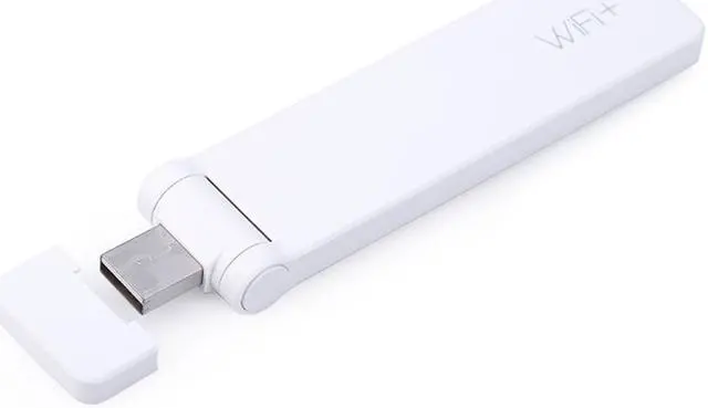 Alt view image 2 of 6 - Original Xiaomi WIFI Amplifier Mi Router Wireless Wi-Fi Repeater Network Router Extender Antenna Wifi Expander Signal Amplifie (White)