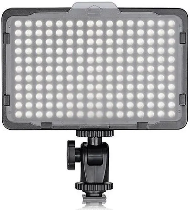 Main image of Photo Studio 176 LED Lighting Ultra Bright Dimmable On Camera Video Light for Canon,Nikon,Pentax,Panasonic,Sony,Samsung,Olympus and Other Digital SLR Cameras(PT-176S)